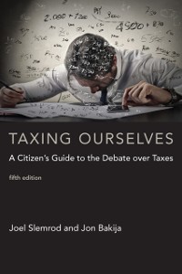 Cover Taxing Ourselves, fifth edition