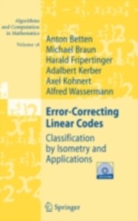 Cover Error-Correcting Linear Codes