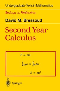 Cover Second Year Calculus