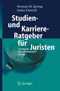 Cover Studien- und Karriere-Ratgeber für Juristen