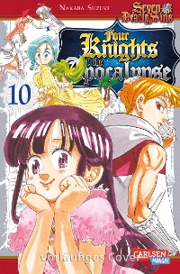 Cover Seven Deadly Sins: Four Knights of the Apocalypse 10