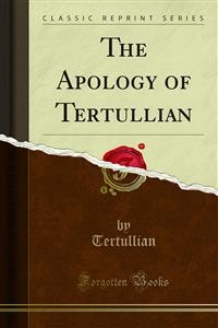 Cover The Apology of Tertullian
