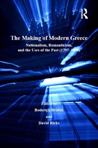 Cover Making of Modern Greece