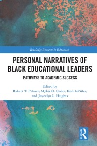 Cover Personal Narratives of Black Educational Leaders