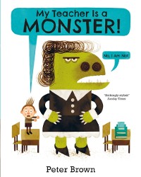 Cover My Teacher is a Monster! (No, I am not)