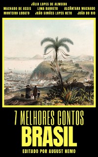 Cover 7 melhores contos - Brasil