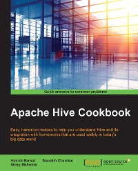 Cover Apache Hive Cookbook