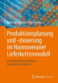 Cover Produktionsplanung und -steuerung im Hannoveraner Lieferkettenmodell