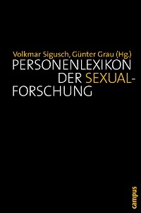 Cover Personenlexikon der Sexualforschung