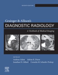 Cover Grainger & Allison's Diagnostic Radiology, 2 Volume Set E-Book