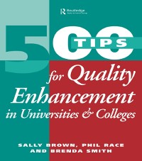 Cover 500 Tips for Quality Enhancement in Universities and Colleges