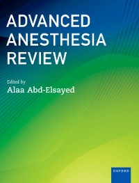 Cover Advanced Anesthesia Review