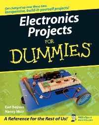 Cover Electronics Projects For Dummies