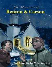 Cover Adventures of Benton & Carson
