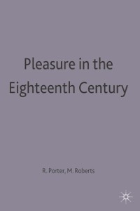 Cover Pleasure in the Eighteenth Century