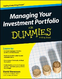 Cover Managing Your Investment Portfolio For Dummies - UK, UK Edition