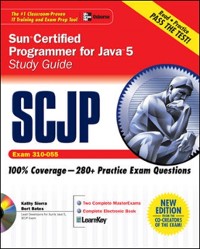 Cover SCJP Sun Certified Programmer for Java 5 Study Guide (Exam 310-055)