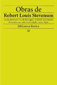 Cover Obras de Robert Louis Stevenson