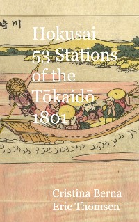 Cover Hokusai 53 Stations of the Tokaido 1801