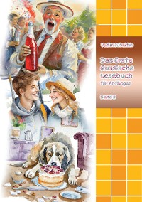 Cover Das Erste Russische Lesebuch für Anfänger Band 3