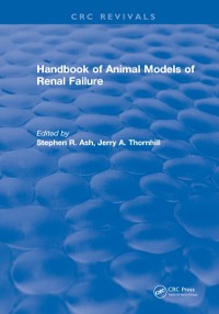 Cover Handbook of Animal Models of Renal Failure