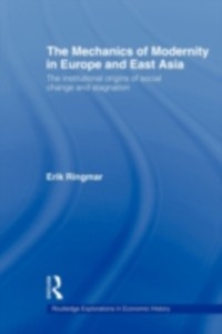 Cover Mechanics of Modernity in Europe and East Asia