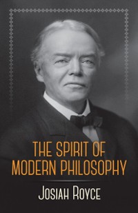 Cover Spirit of Modern Philosophy