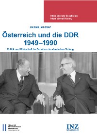 Cover Österreich und die DDR 1949-1990