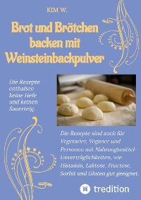 Cover Brot und Brötchen backen mit Weinsteinbackpulver