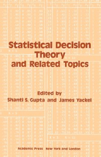 Cover Statistical Decision Theory and Related Topics