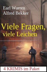 Cover Viele Fragen, viele Leichen: 4 Krimis im Paket