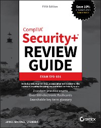 Cover CompTIA Security+ Review Guide