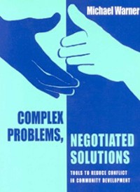 Cover Complex Problems, Negotiated Solutions