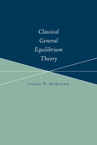 Cover Classical General Equilibrium Theory