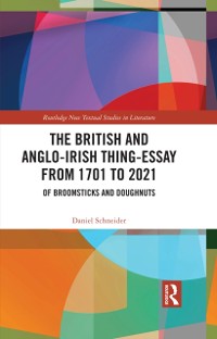 Cover British and Anglo-Irish Thing-Essay from 1701 to 2021