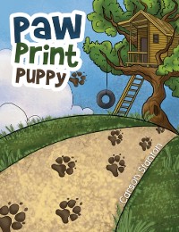 Cover Paw Print Puppy