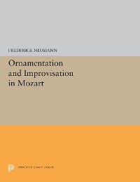 Cover Ornamentation and Improvisation in Mozart