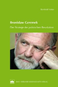 Cover Bronislaw Geremek