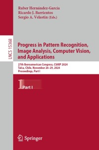 Cover Progress in Pattern Recognition, Image Analysis, Computer Vision, and Applications