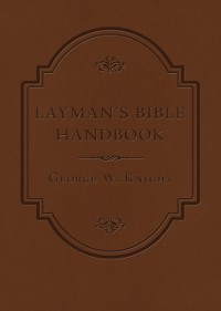 Cover Layman's Bible Handbook