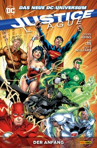 Cover Justice League, Band 1 - Der Anfang