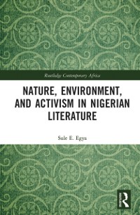 Cover Nature, Environment, and Activism in Nigerian Literature