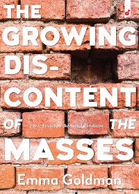 Cover The Growing Discontent of the Masses