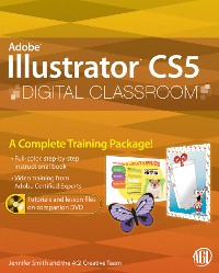 Cover Illustrator CS5 Digital Classroom