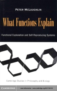 Cover What Functions Explain