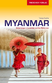 Cover Reiseführer Myanmar