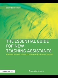 Cover Essential Guide for New Teaching Assistants