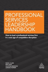 Cover Professional Services Leadership Handbook