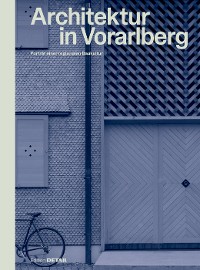 Cover Architektur in Vorarlberg