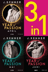 Cover Year of Passion (4-6)